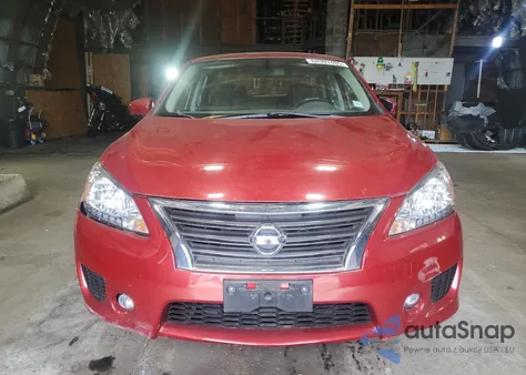 2014 Nissan Sentra S from USA, damaged, VIN 3N1AB7AP8EY321951